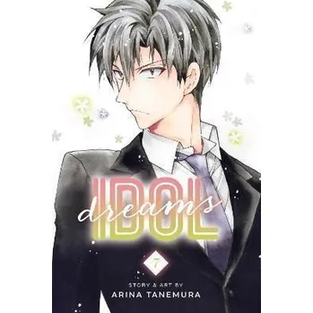 Cizojazyčná kniha Idol Dreams 7 - Arina Tanemura