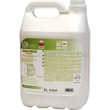 Mycí prostředek Alkalický čisticí prostředek pro gastronomické myčky nádobí 5 l | DOLPHIN, HARD Alc