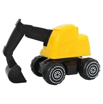 plyšák Koparka 25cm żółta