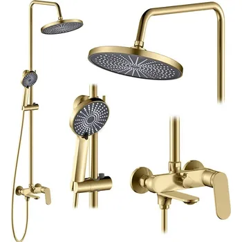 Sprchový set REA - Sprchový set Marco Brush Gold REA-P8548