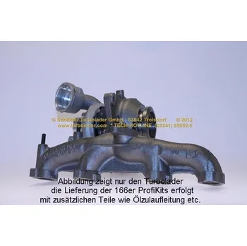 Turbodmychadlo Dmychadlo, plnění SCHLÜTTER TURBOLADER PRO-00361