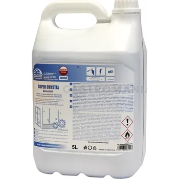 Alkoholový čisticí prostředek na čištění a odmašťování 5 l | DOLPHIN, CRYSTAL Super
