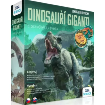 Společenská hra Exkurze do divočiny - Dinosauří giganti z pravěkého světa
