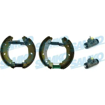Brzdová čelist Sada brzdových čelistí SAMKO KEG578