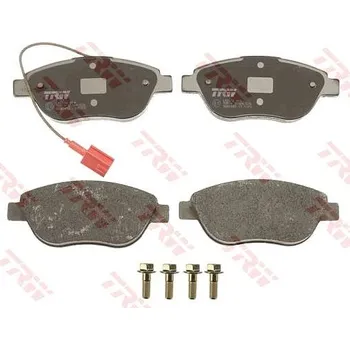 Brzdová destička TRW Brzdové destičky GDB1483