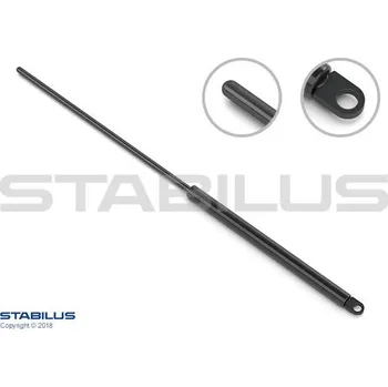 Dveře karosérie Pneumaticka pruzina, skladaci strecha STABILUS 5788CE