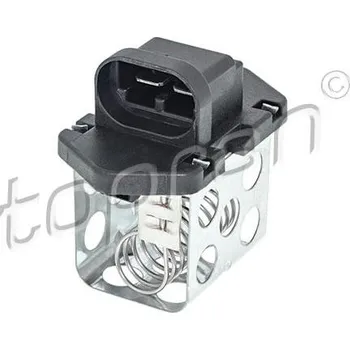 Auto elektroinstalace Předřazený odpor, elektromotor (ventilátor chladiče) TOPRAN 701 411