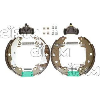 Brzdová čelist Sada brzdových čelistí CIFAM 151-041