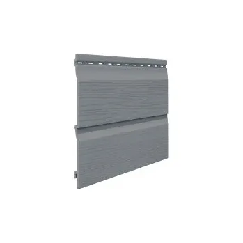 Fasádní obklad - dvojitá deska KERRAFRONT FS-202 - 07 křemenná šedá (Quartz Grey) /6 m