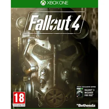 Hra pro Xbox One FALLOUT 4 - Xbox