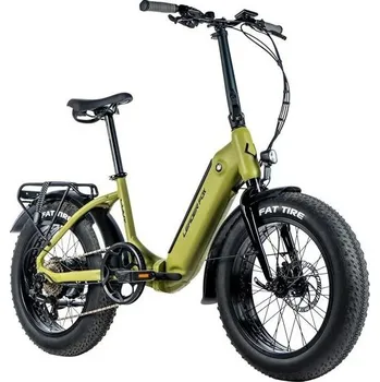 Elektrokolo Leader Fox CODY FAT BIKE 20 2024 (zelená)