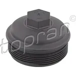 Kryt, pouzdro olejoveho filtru TOPRAN 115 040