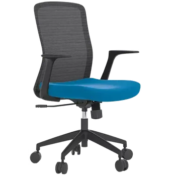 KEVIN - B židle kancelářská, modrá