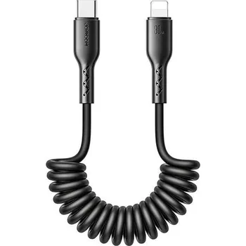 Datový kabel Kabel JOYROOM SA38 USB-C/Lightning 1,5m Black
