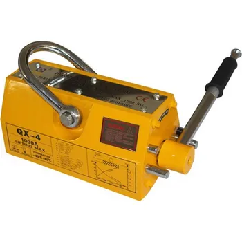 Zvedací magnet Procházka MP s.r.o. BŘEMENOVÝ MAGNET QX Typ magnetu: QX-PML6