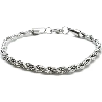 Náramek Ocelový náramek Valis - 21 cm