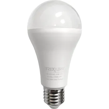 Žárovka LED žárovka Trixline 18W 1620lm E27 A65 teplá bílá