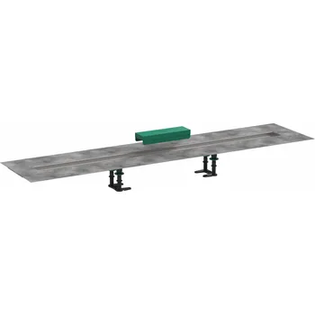 Hansgrohe uBox universal - Instalační sada lineárního sprchového žlabu 1200, nerez 56015180