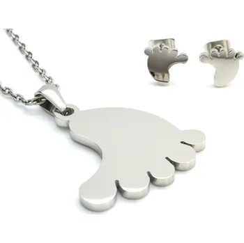 Souprava šperků Ocelová souprava Nohy Legs - 50 cm