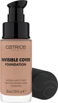 Make-up Catrice Invisible Cover Foundation hydratační a dlouhotrvající make-up 30 ml