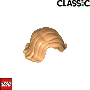 Stavebnice LEGO LEGO® Dílky na figurky LEGO Vlasy / Black Widow / 20877 Barva: Tmavě-Nugátová 20877