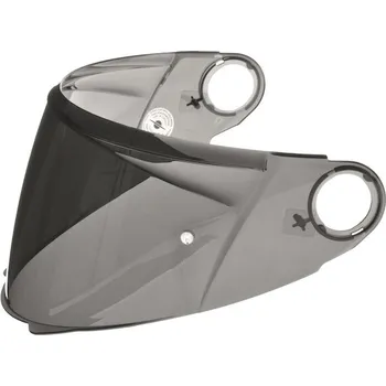 Příslušenství k helmě na motorku plexi pro přilby PHANTOM S, AIROH (tmavé kouřové)