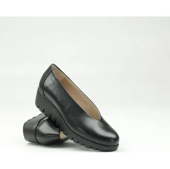 Dámské mokasíny Dámské mokasíny Wonders C-33100 Nature Negro Nature Negro Velikost: 38