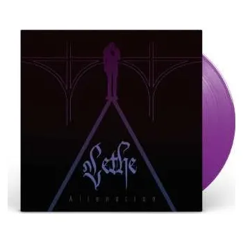 Zahraniční hudba LP Lethe: Alienation CLR 2024 Purple Coloured Vinyl