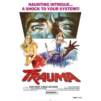 Plakát Plakát, Obraz - Trauma 1976