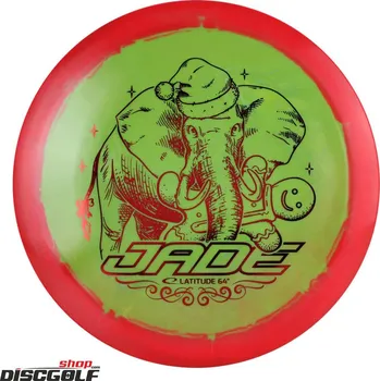 Latitude 64º Jade Gold Orbit Xmas Edition (discgolf) (Speed 9, Glide 6, Turn -2, Fade 1)