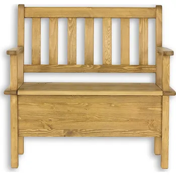 Dřevěná lavice Corona 120 cm - VÝPRODEJ, K01