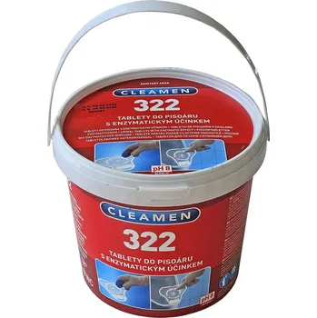 Dezinfekce CORMEN s.r.o. Enzymatické tablety do pisoáru CLEAMEN – ekologická údržba