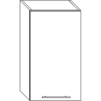 Kuchyňská skříňka Horní skříňka H40/71/P EKO PLUS Dekor: Dub grande