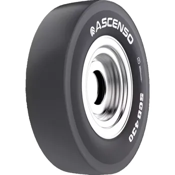 Pneu pro těžký stroj Pneu na stavební stroje Ascenso 10.5/65-16 6PR SCB 430 C-1 TL
