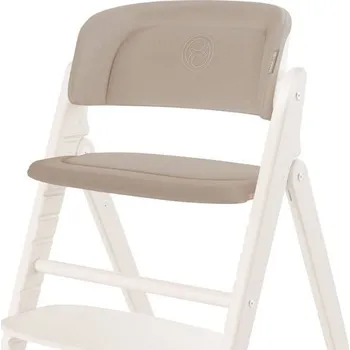 Jídelní židlička Vložka do židličky Cybex Click & Fold Comfort Barva: Almond Beige