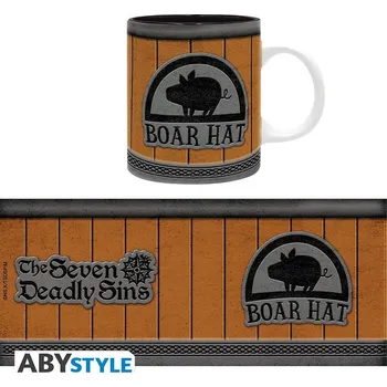 The Seven Deadly Sins Hrnek: Boar Hat 320 ml