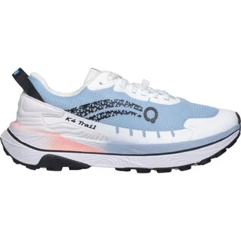 Dámská sportovní obuv Dámské běžecké boty ATOM K4 TRAIL 40 Bílá, Černá, Světle modrá
