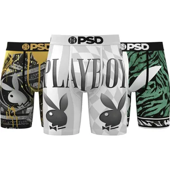 Boxerky PSD Playboy Champ 3 Pack Men Underwear Velikost: M