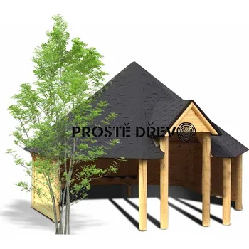 Zahradní altán Nordic wood Zahradní grilovací altán Fulla 16,5