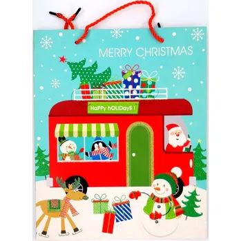 Dárková taška Vánoční dárková taška M 2