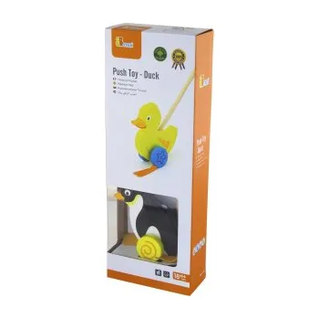 Dřevěná hračka Dřevěná tahačka - tučňák