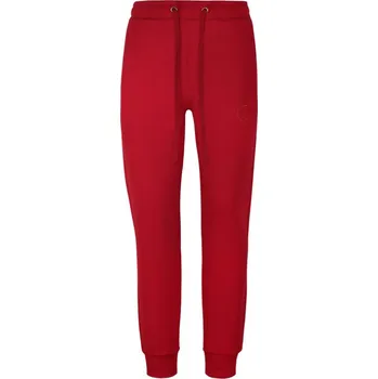 Pánské červené sportovní tepláky Velikost: XL