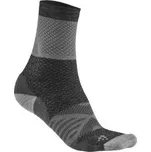 Craft ADV XC Warm Sock ASPHALT/WHITE šedá 37-39 EU