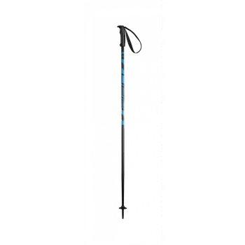 Sjezdová hůlka Elan HotRod Blue 23/24 Velikost: 125