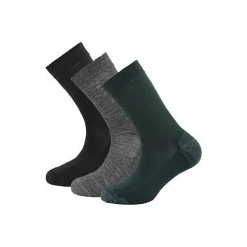 Dámské termo ponožky Devold DAILY MEDIUM set ponožek - 3 páry Woods Mix
