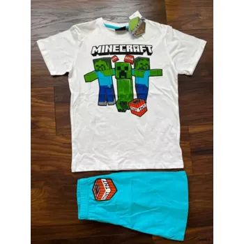 Komplet MINECRAFT vel. 134, 140