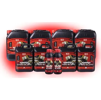 Hnojivo Shogun Samurai Hydro Bloom A+B SW Objem: 1l