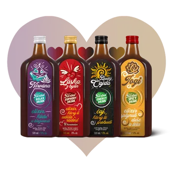 Energetický nápoj AKCE 3+1 velká láhev 500 ml ZDARMA dle výběru