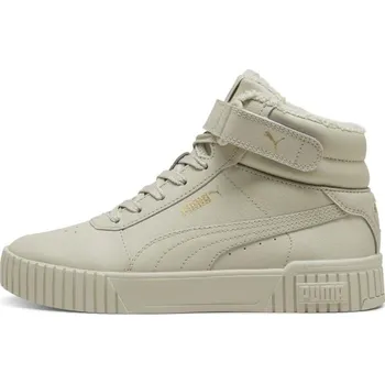 Dámské tenisky Dámské zimní tenisky Puma CARINA 2.0 MID WTR 5.5 Béžová, Zlatá