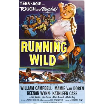 Plakát Plakát, Obraz - Running Wild